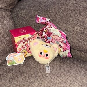 This is a Baby Three Tiny Animal - plush toy. 
It is a collectible